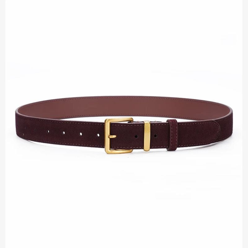 Cinto-de-Couro-Feminino-Vinho-Suede_Frente-Detalhes