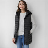 Colete Feminino Alongado Puffer Fashion
