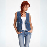 Colete-Jeans-Feminino-curto-Paloma-modelo