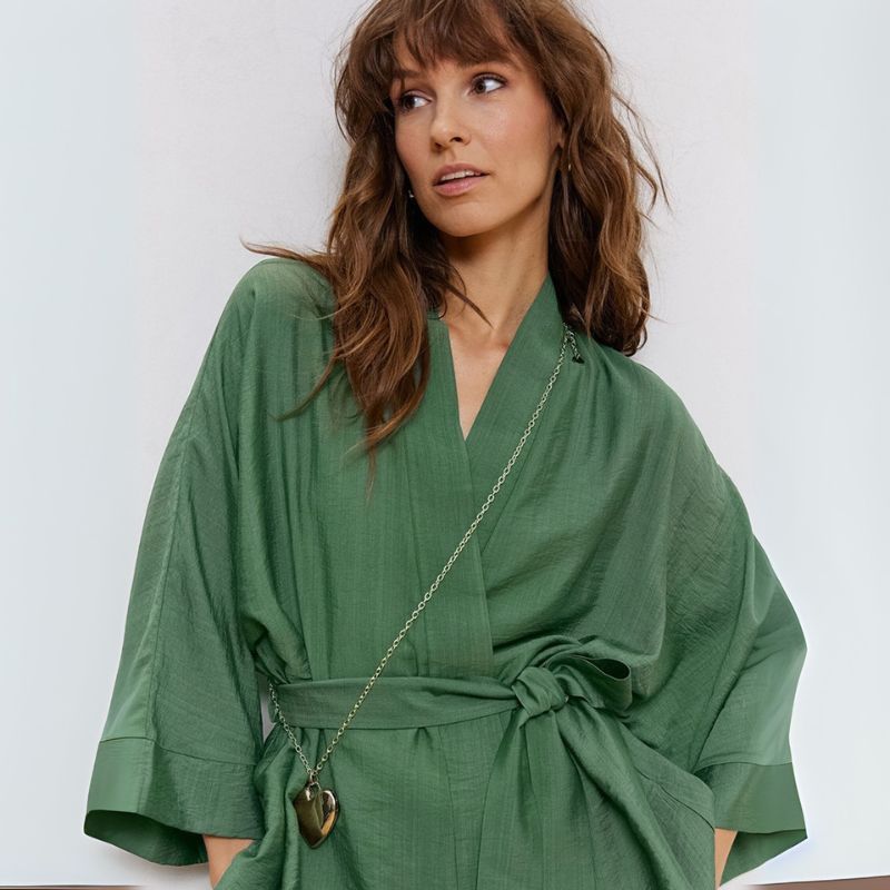 Conjunto-Feminino-Calca-e-Blusa-Verde-Magde_Detalhes