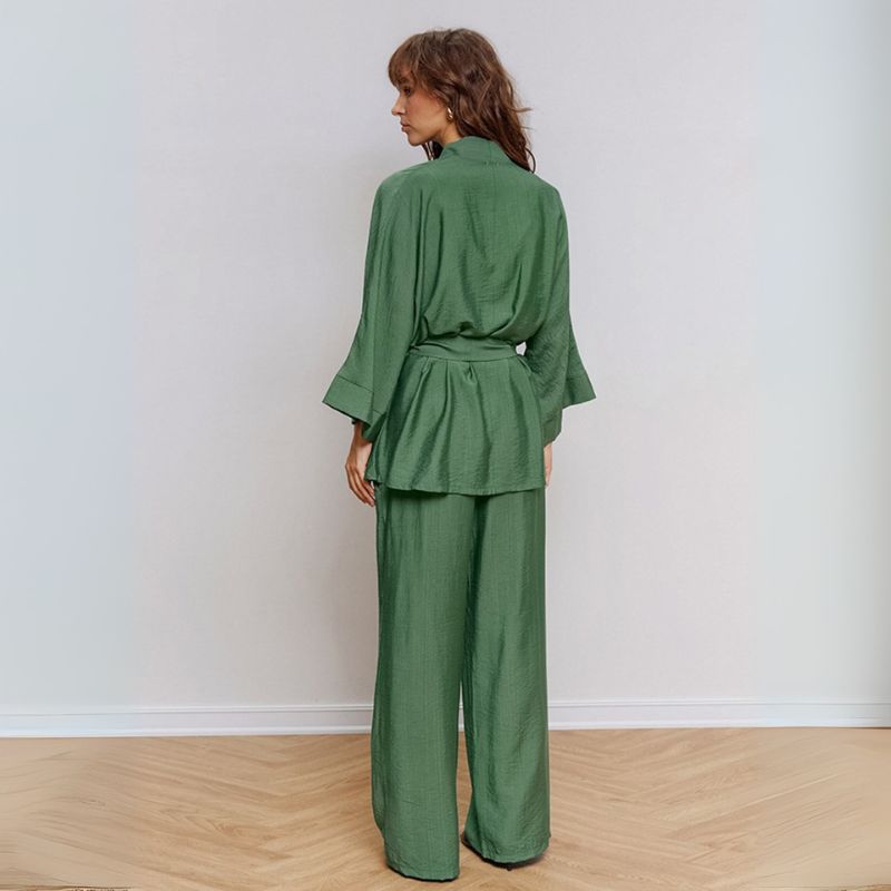 Conjunto-Feminino-Calca-e-Blusa-Verde-Magde_Costas