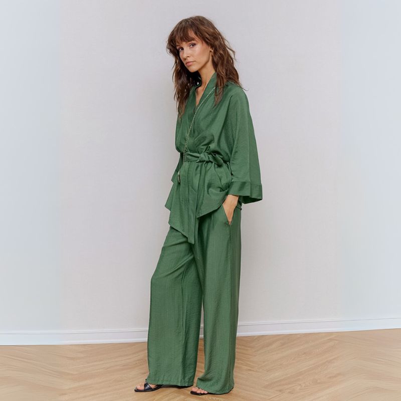 Conjunto-Feminino-Calca-e-Blusa-Verde-Magde_Lateral