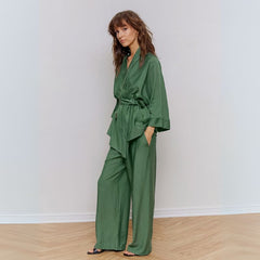 Conjunto-Feminino-Calca-e-Blusa-Verde-Magde_Lateral