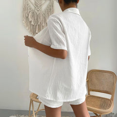 Conjunto Feminino Short e Blusa Valeau