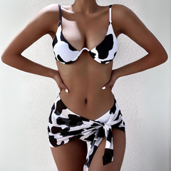 Biquíni Com Saída De Praia Ohana