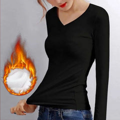 Blusa Feminina Térmica Manga Longa Hot - Coradon