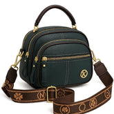 Bolsa de Couro Legítimo Karol FLASH