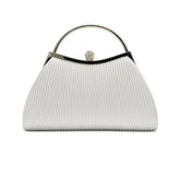 Bolsa Clutch Festa Plissada Nana