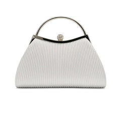 Bolsa Clutch Festa Plissada Nana