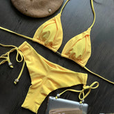 Biquíni Fio Duplo Asa Delta Carol