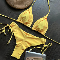 Biquíni Fio Duplo Asa Delta Carol