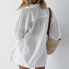 Conjunto Feminino Short e Camisa Tanny