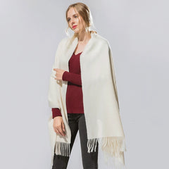 Cachecol Feminino Longo Cashmere