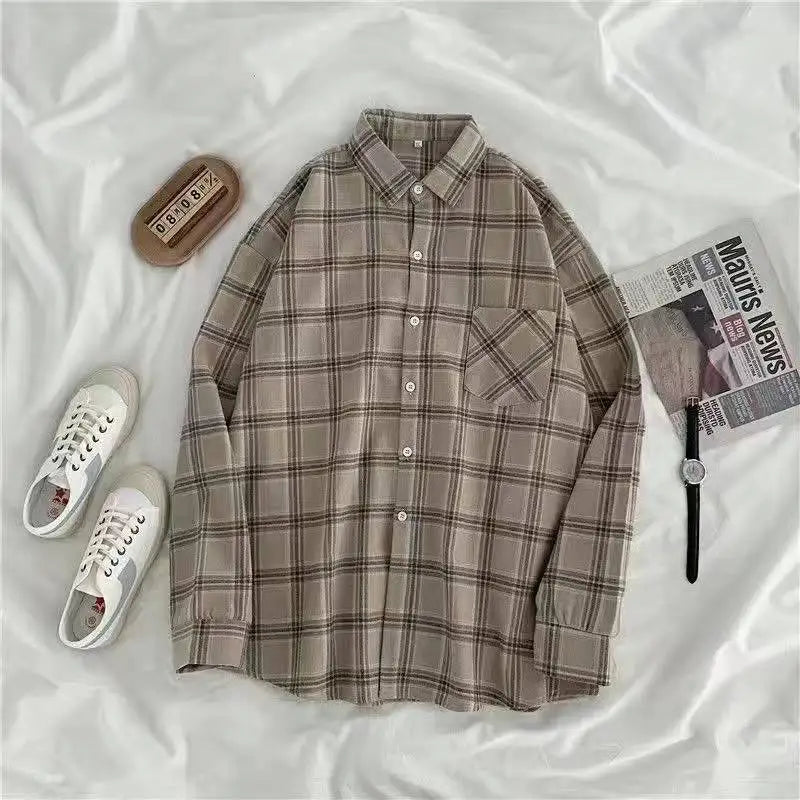 Camisa Feminina Xadrez Milley