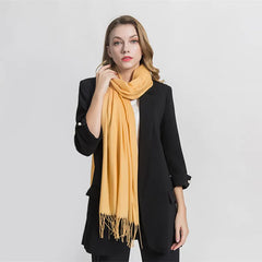 Cachecol Feminino Longo Cashmere