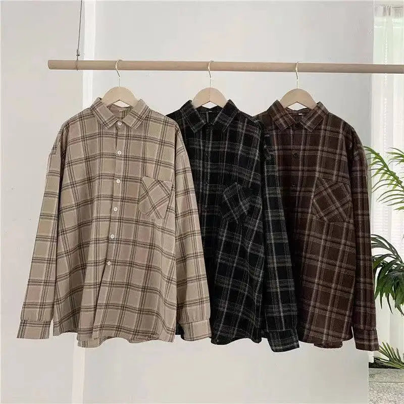Camisa Feminina Xadrez Milley
