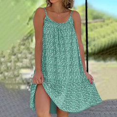 Vestido Curto Floral Paula + 3 BRINDES FLASH