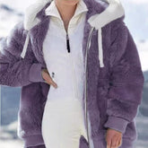 Jaqueta Feminina Peluciada Bella