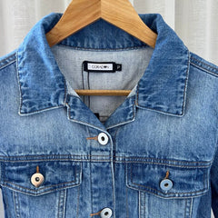 Jaqueta Jeans Feminina Marilei