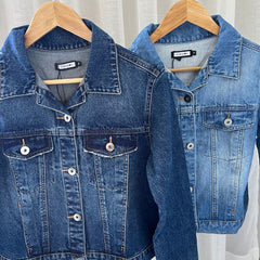 Jaqueta Jeans Feminina Marilei