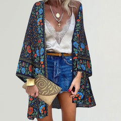 Kimono Feminino Manga 3/4 Ruth