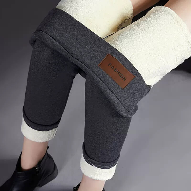 Legging-Feminina-Forrada-Com-La-cinza