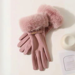 Luva-Termica-Peluciada-Touch-Screen-Flufy-rosa