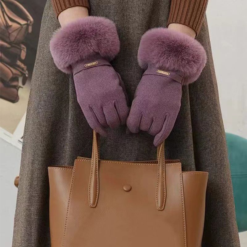 Luva-Termica-Peluciada-Touch-Screen-Flufy-roxo