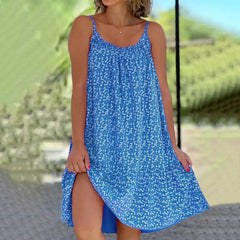 Vestido Curto Floral Paula + 3 BRINDES FLASH