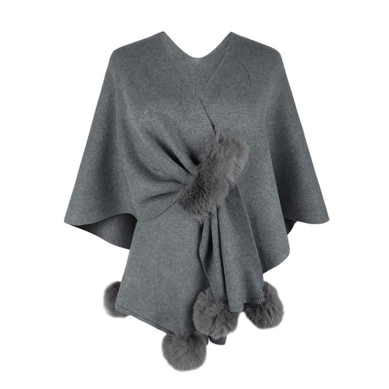 Poncho-Feminino-Mariane_cinza