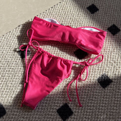 Biquíni Tomara Que Caia Com Flores Amélie