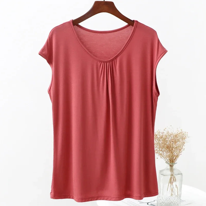 Blusa Feminina Modal Tech Plus Size Ariana