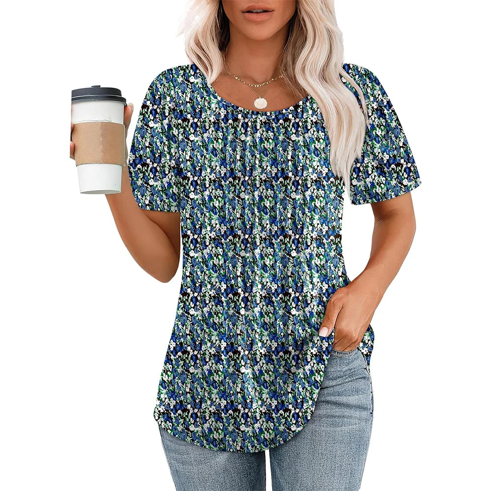 Blusa Feminina Casual Stela