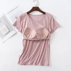 Blusa Feminina Modal Tech Basic