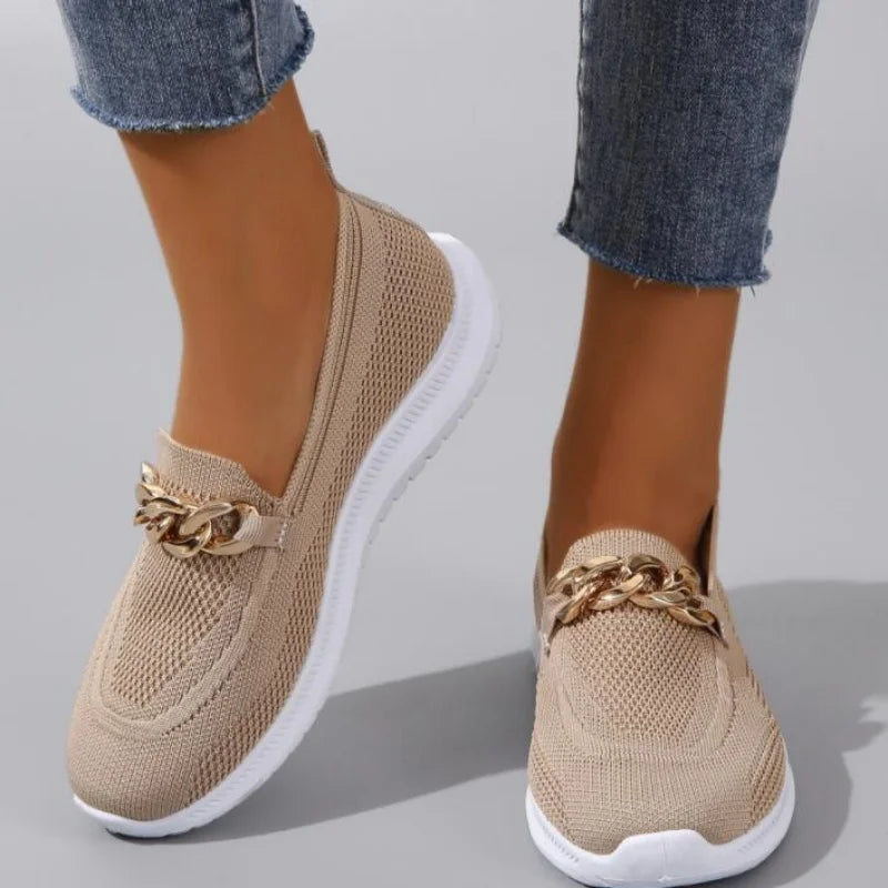 Tênis Feminino Slip On Ortopédico Milano - Coradon