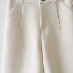 Short Feminino Alfaiataria Cintura Alta Jessica FLASH