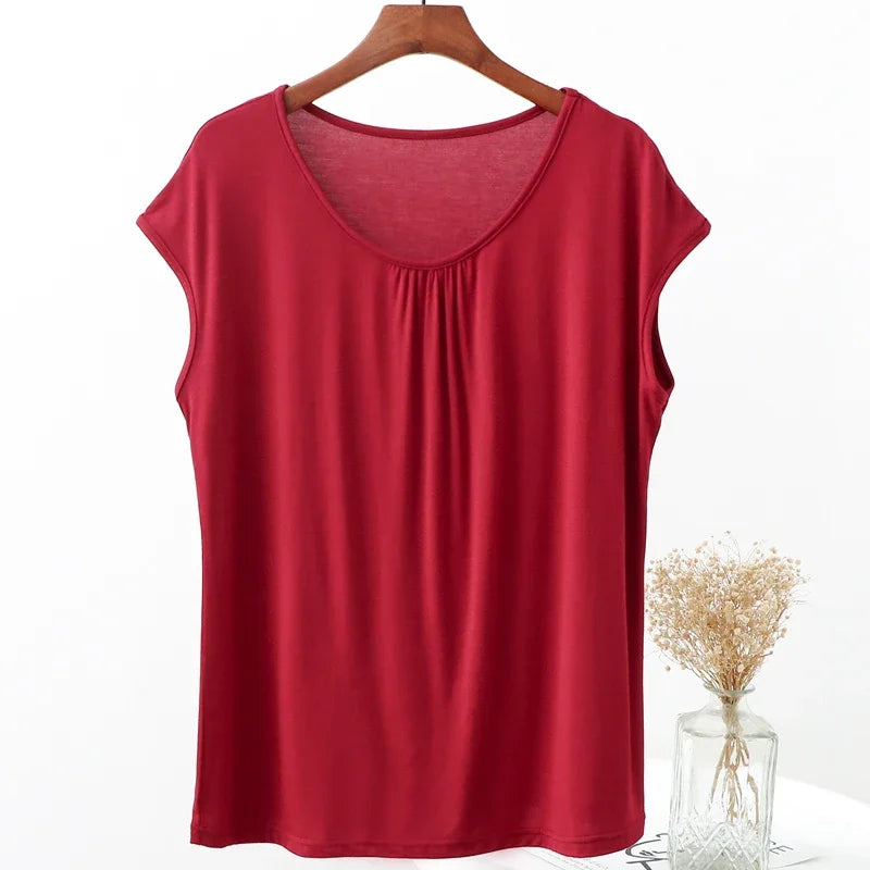 Blusa Feminina Modal Tech Plus Size Ariana