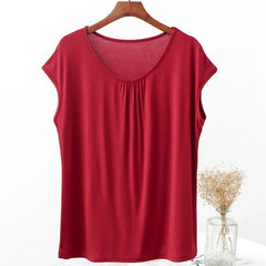 Blusa Feminina Modal Tech Plus Size Ariana