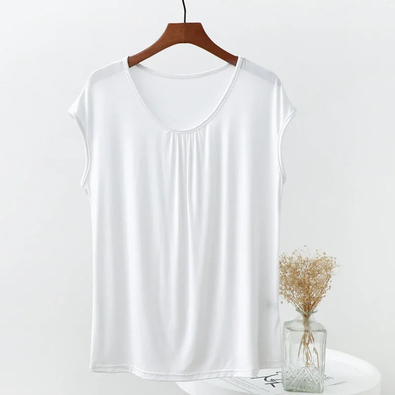 Blusa Feminina Modal Tech Plus Size Ariana