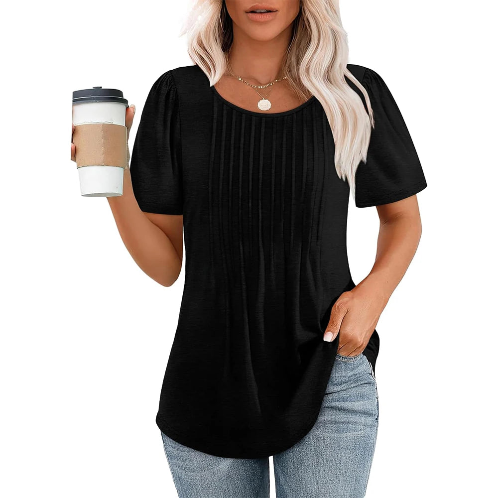Blusa Feminina Casual Stela