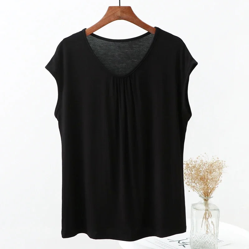 Blusa Feminina Modal Tech Plus Size Ariana