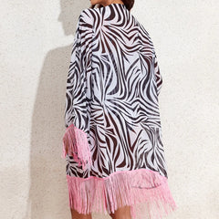 Maiô Com Saída de Praia Tropical