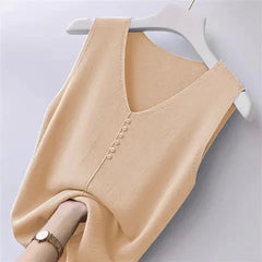 Regata Feminina Kezia Bege - Coradon