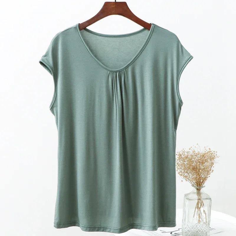 Blusa Feminina Modal Tech Plus Size Ariana