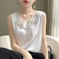 Regata Feminina De Seda Kiara