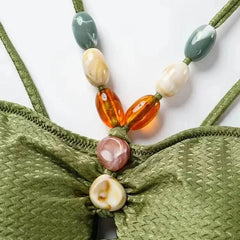 Maiô Feminino e Saia Pareô Clarisse FLASH