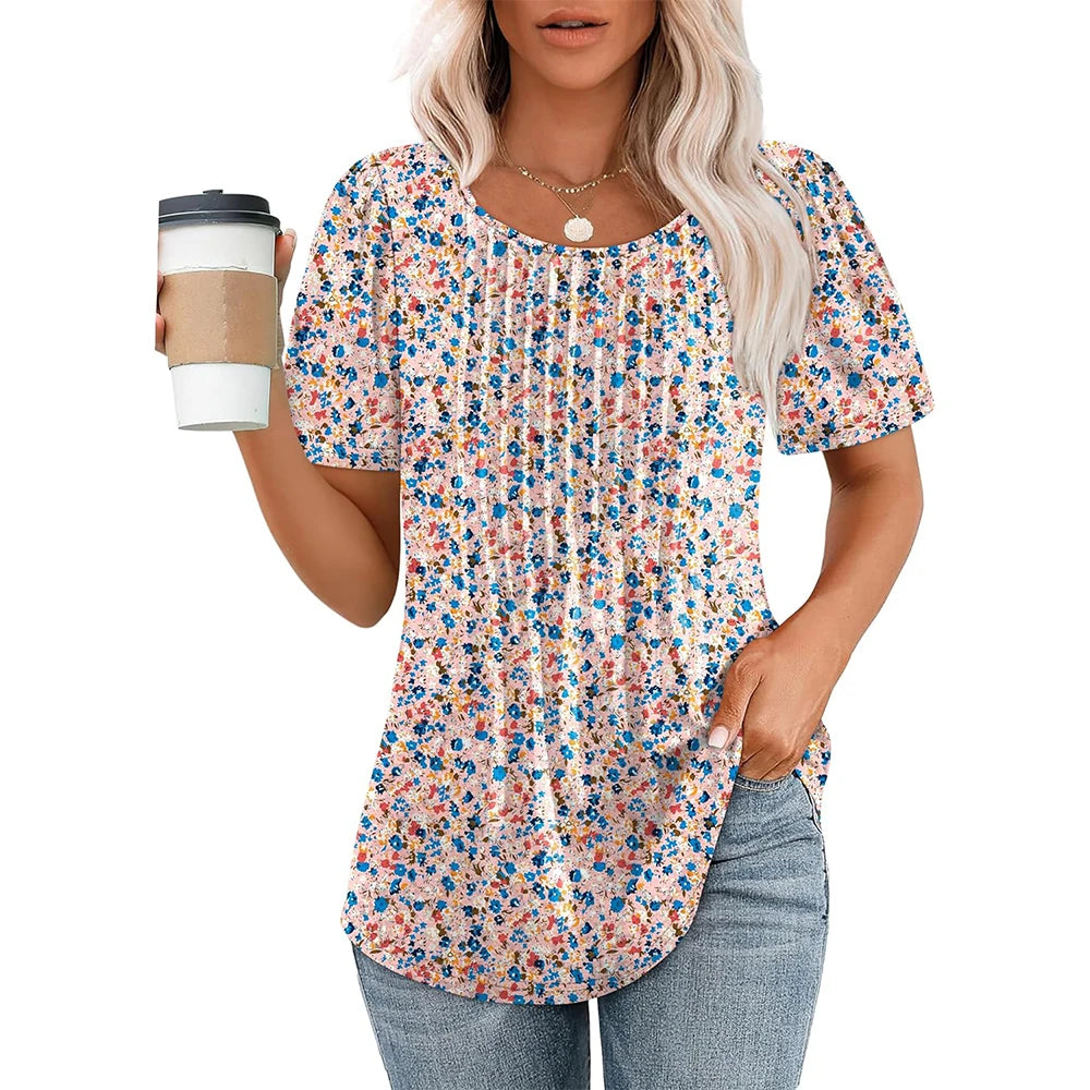 Blusa Feminina Casual Stela