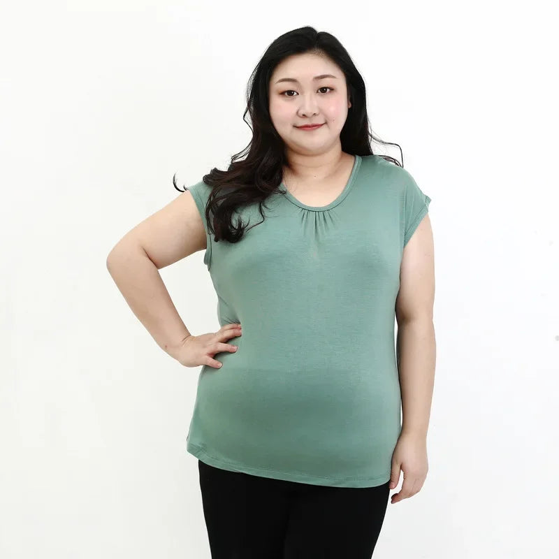 Blusa Feminina Modal Tech Plus Size Ariana