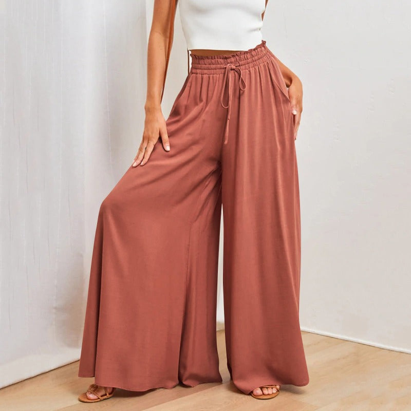 Calça Feminina Pantalona Olívia - Coradon