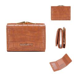 Carteira Feminina Couro Baellery